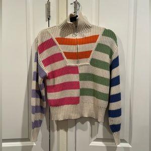 Sincerely Jules colorful sweater